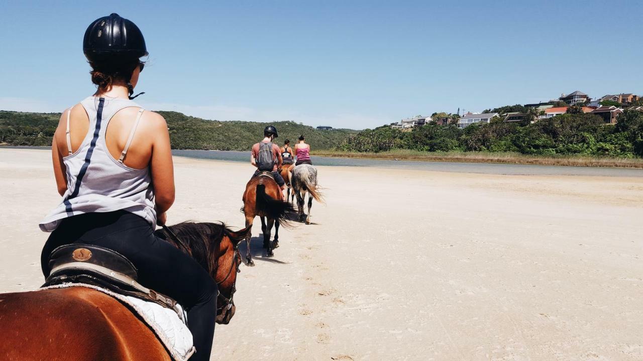 Buccaneers Beach Lodge, Chintsa, South Africa מראה חיצוני תמונה